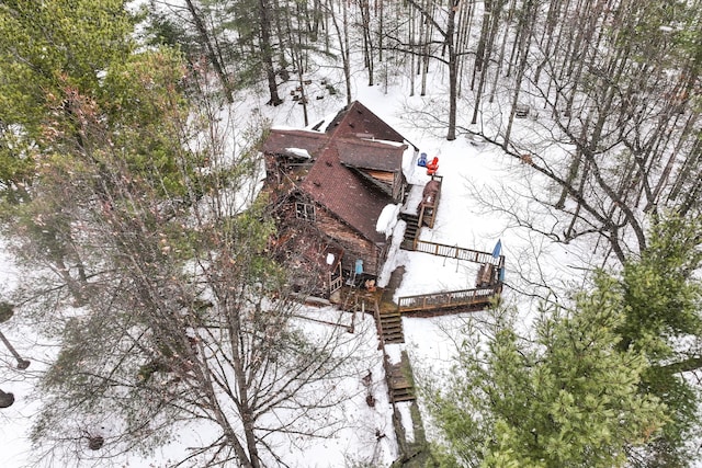 3232 5 Mile Rd, Traverse City, MI 49686 - exterior space featuring stairway