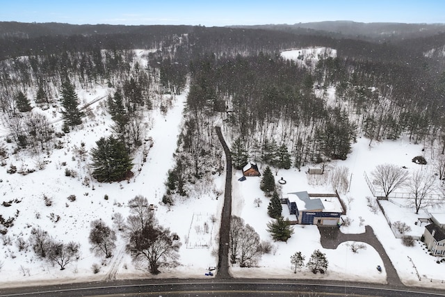 3232 5 Mile Rd, Traverse City, MI 49686 - view of snowy aerial view