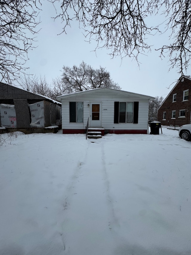 view of front of house