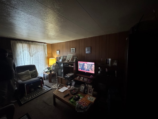 view of living room