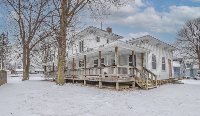 view of front of house