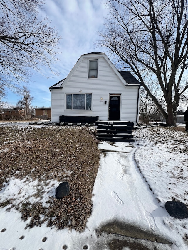 19306 Albany St, Detroit, MI 48234 - view of property