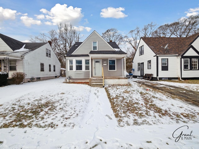9941 Minock St, Detroit, MI 48228 - view of bungalow-style house