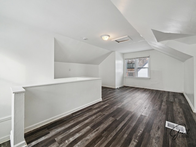 9941 Minock St, Detroit, MI 48228 - bonus room with lofted ceiling and dark wood-type flooring