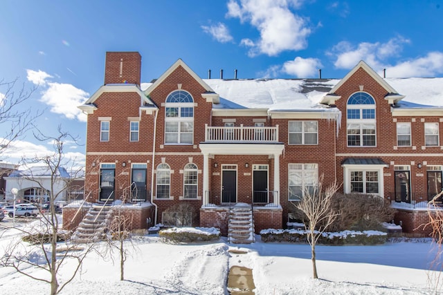 view of front of house