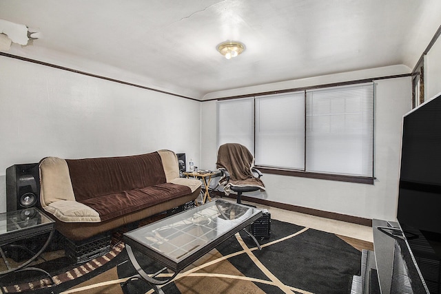 view of living room