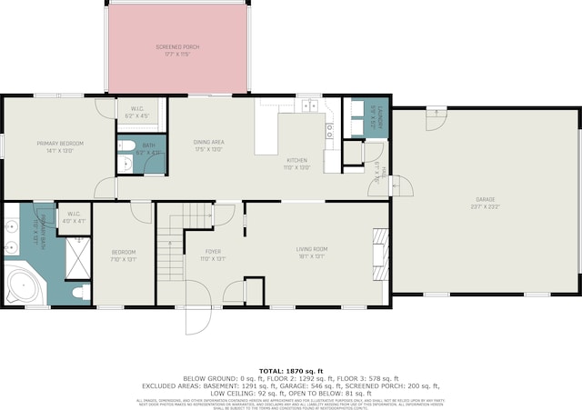 floor plan