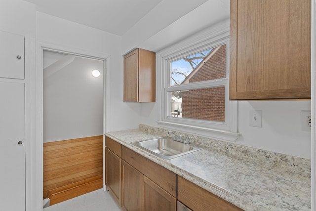 kitchen with sink