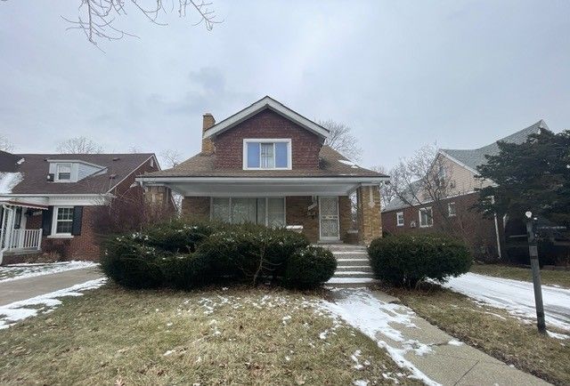 view of bungalow-style home