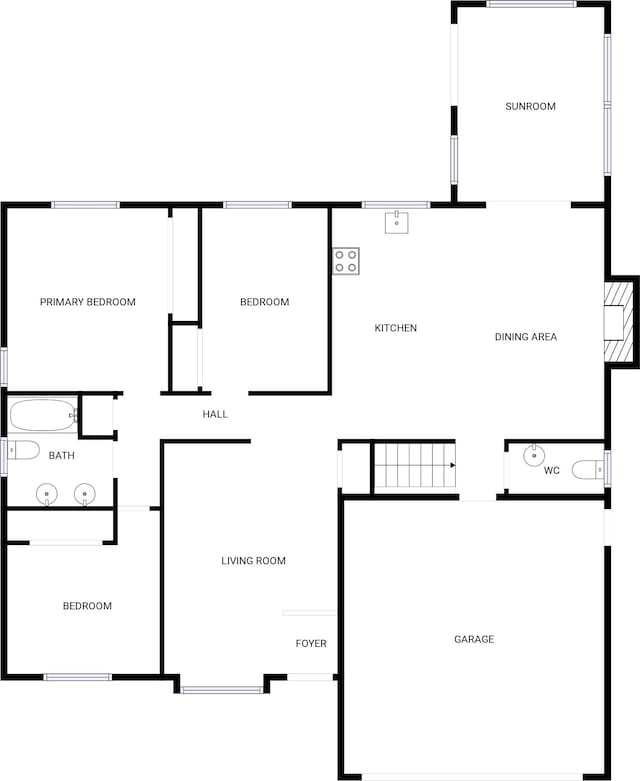 29743 Chelmsford Rd, Southfield, MI 48076 - floor plan