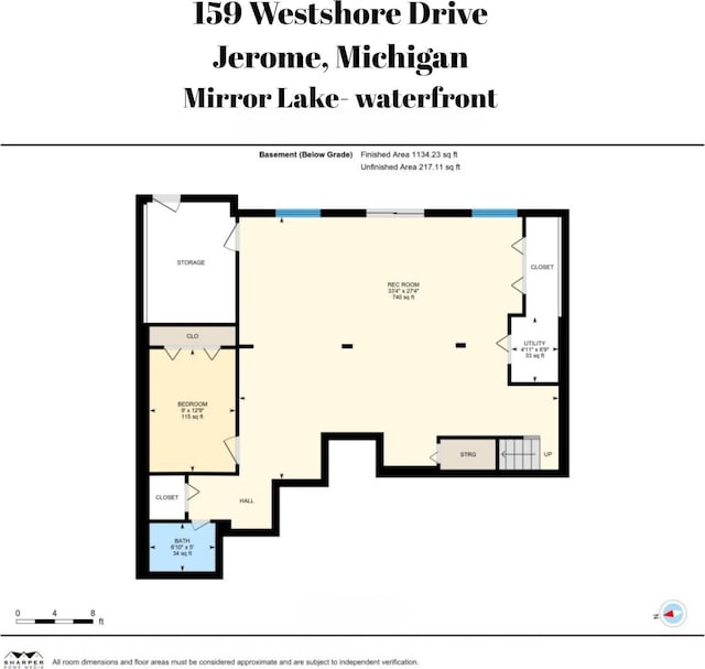 159 Westshore Dr, Jerome, MI 49249 - photo 10