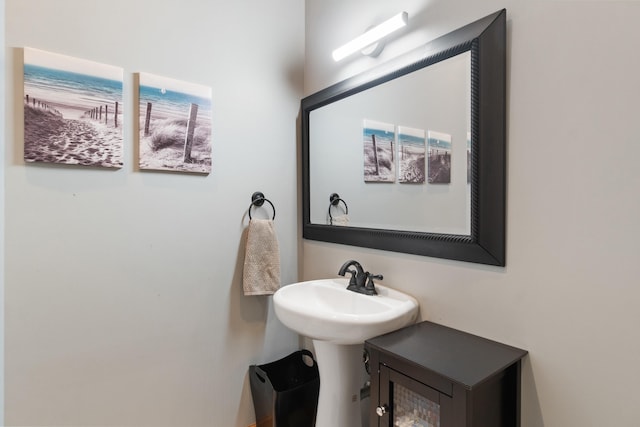 14113 Grandview Dr, Cement City, MI 49233 - bathroom featuring a sink