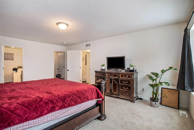 bedroom featuring carpet floors