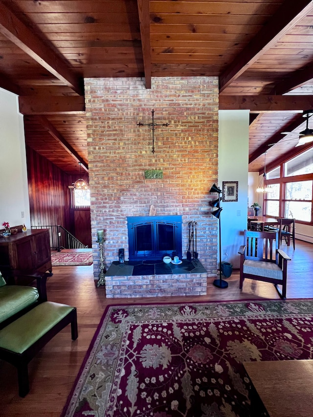 view of living area