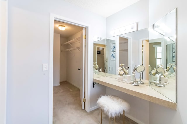 bathroom featuring baseboards