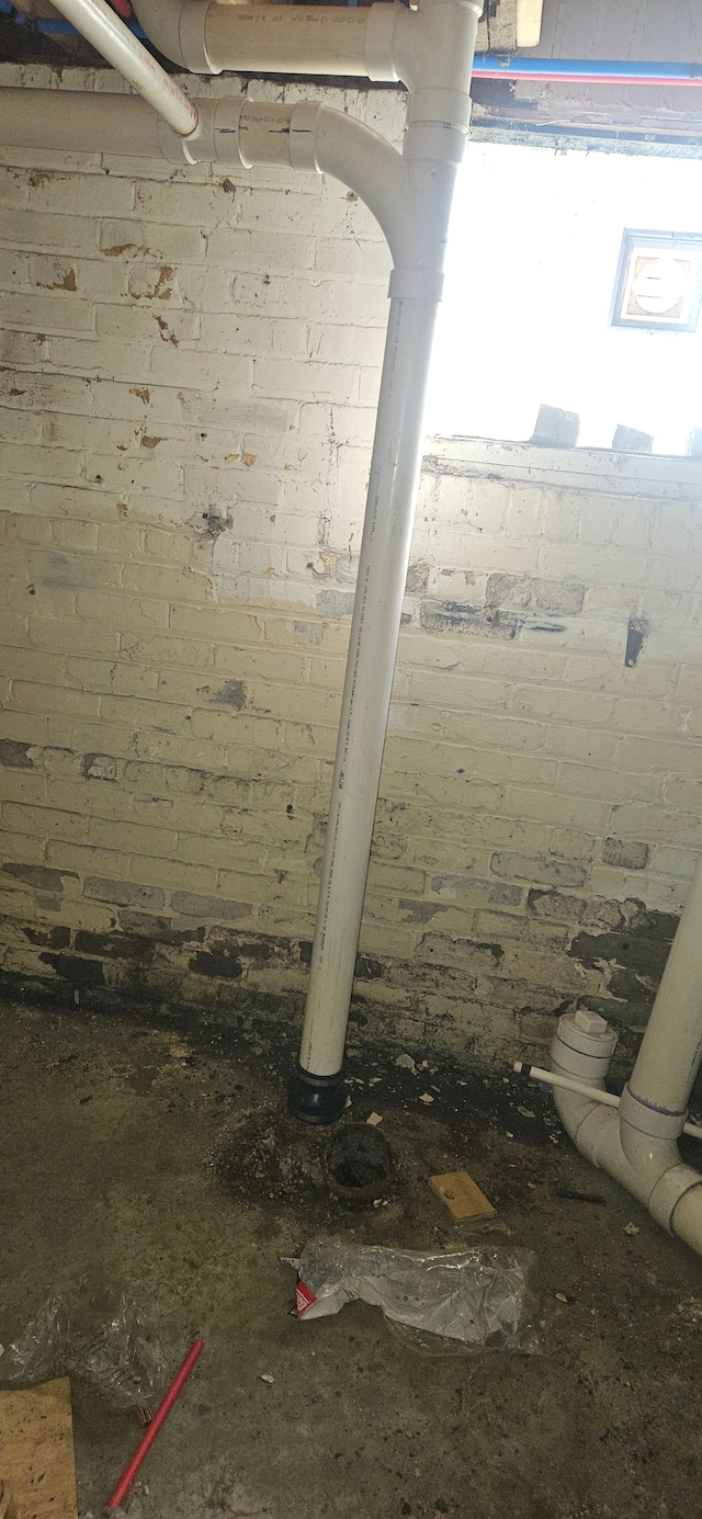 59 W Parkhurst, Highland Park, MI 48203 - view of unfinished below grade area