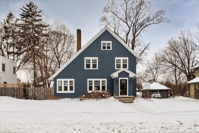 view of front of house