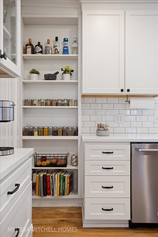 view of pantry