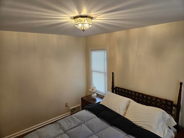 unfurnished bedroom featuring baseboards