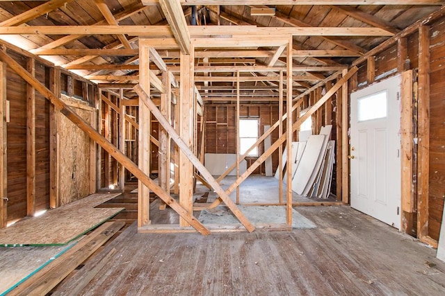 miscellaneous room with plenty of natural light