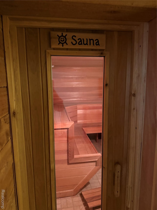 42201 Hidden Brook Dr Unit 68, Clinton Township, MI 48038 - relaxing sauna featuring wooden walls
