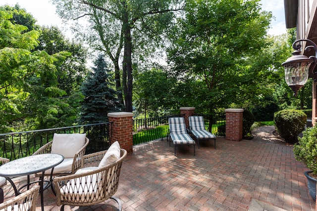 view of patio / terrace