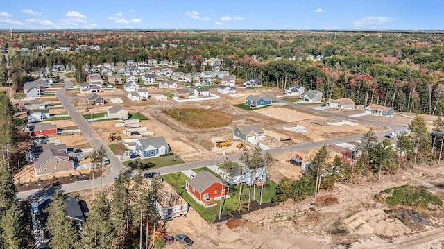 6233 Sturgeon Run, Muskegon, MI 49444 - aerial view of property's location with nearby suburban area