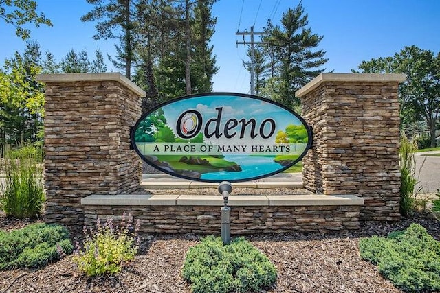 6233 Sturgeon Run, Muskegon, MI 49444 - view of community / neighborhood sign