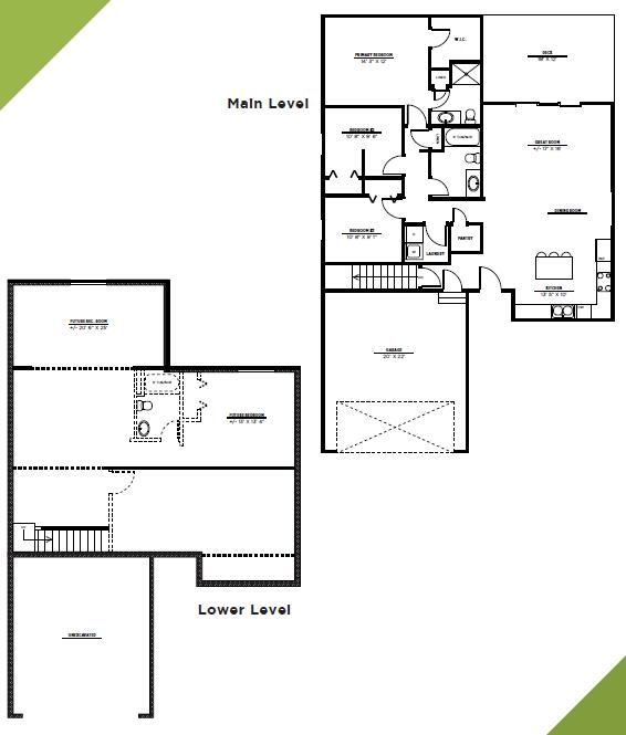 6233 Sturgeon Run, Muskegon, MI 49444 - room layout
