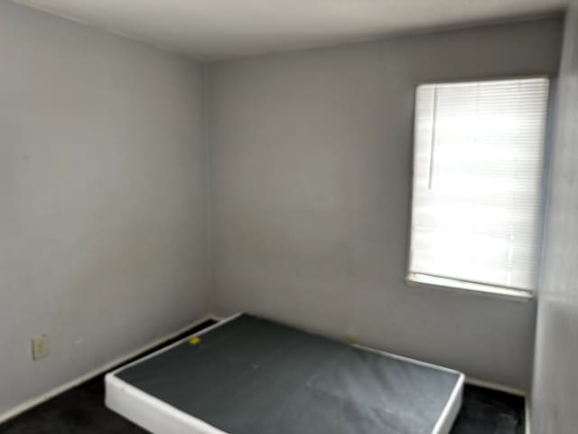 view of empty room