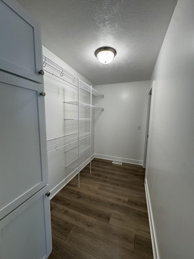 273 Hickory Valley Dr, Kalamazoo, MI 49009 - walk in closet featuring dark wood finished floors