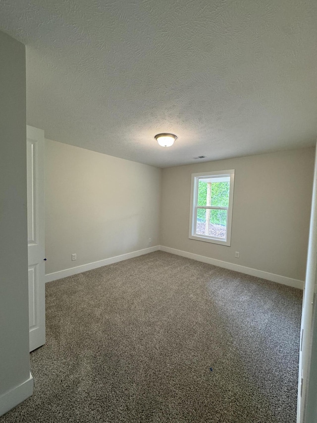 273 Hickory Valley Dr, Kalamazoo, MI 49009 - carpeted spare room with baseboards and a textured ceiling
