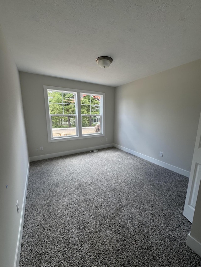 273 Hickory Valley Dr, Kalamazoo, MI 49009 - carpeted empty room with baseboards and a textured ceiling