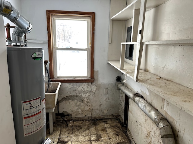 utilities with water heater