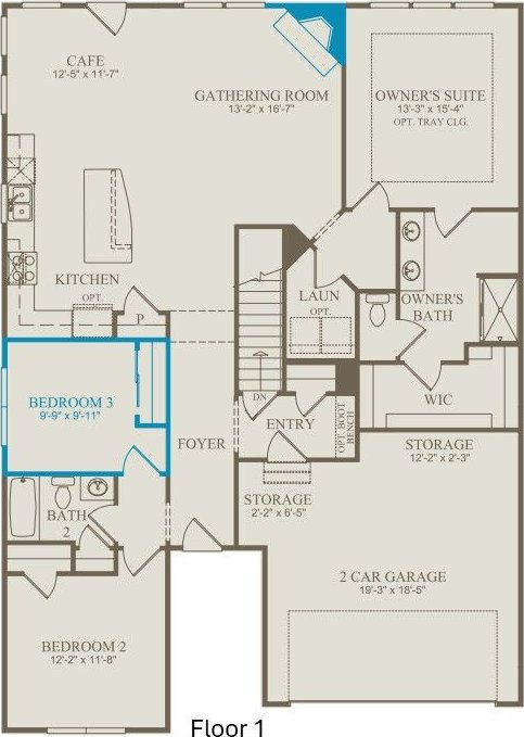 floor plan