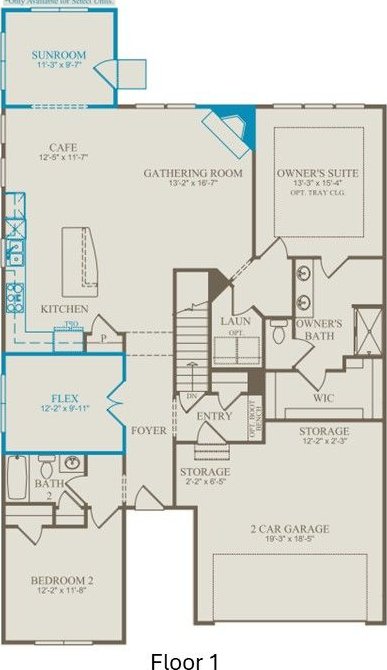 view of layout