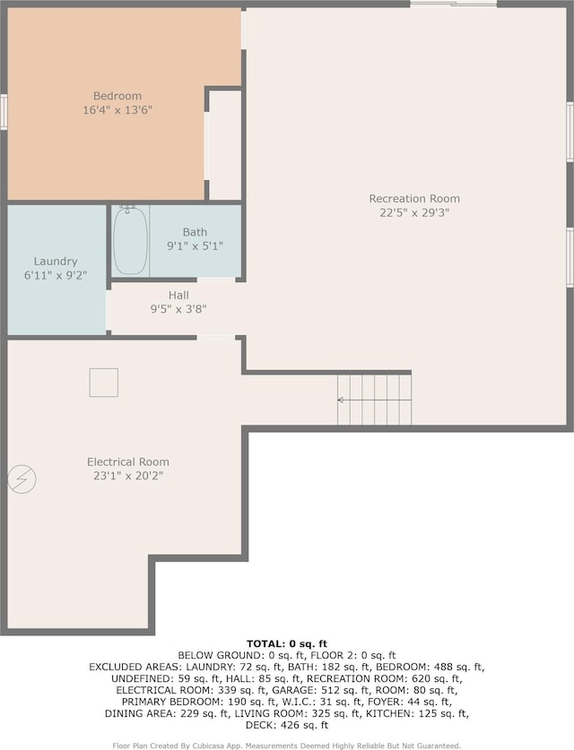 10781 Woodbrook Dr, Cement City, MI 49233 - view of room layout