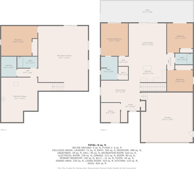 10781 Woodbrook Dr, Cement City, MI 49233 - view of room layout