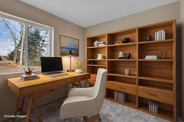 10781 Woodbrook Dr, Cement City, MI 49233 - view of office space