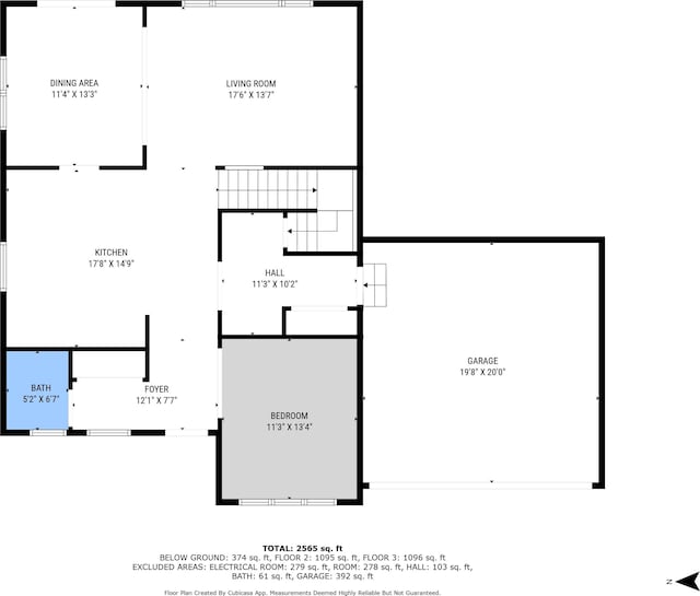 floor plan