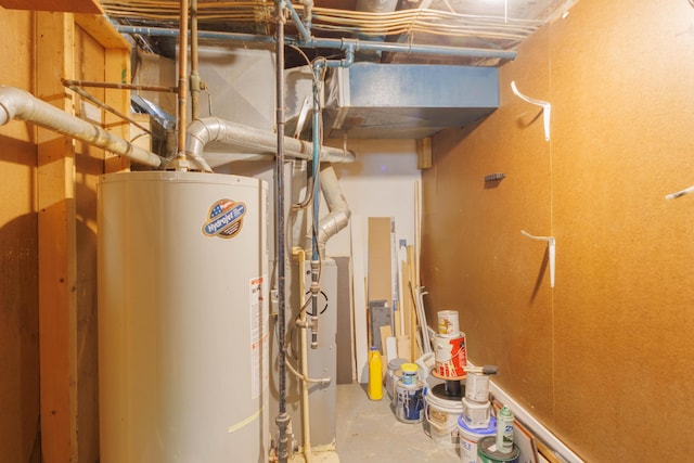 utilities with water heater