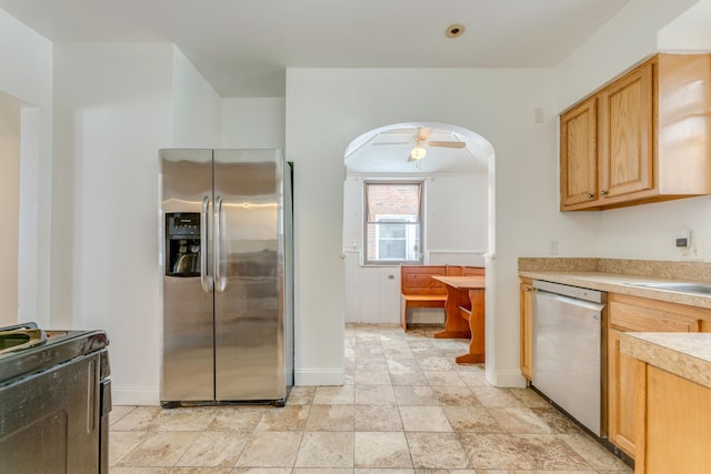 view of kitchen