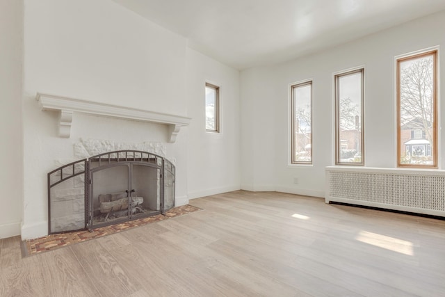 view of unfurnished living room