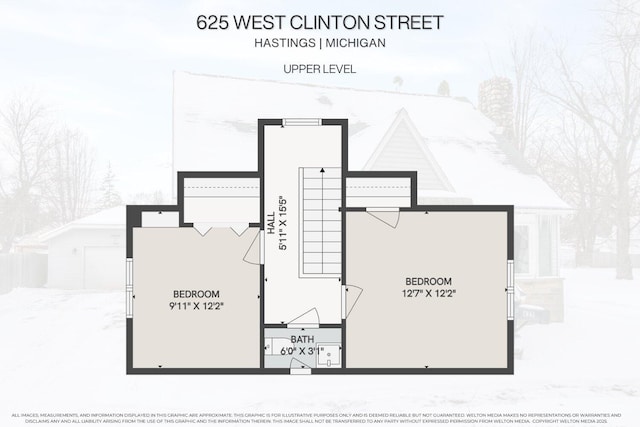 view of layout