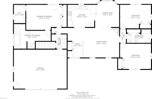 view of layout