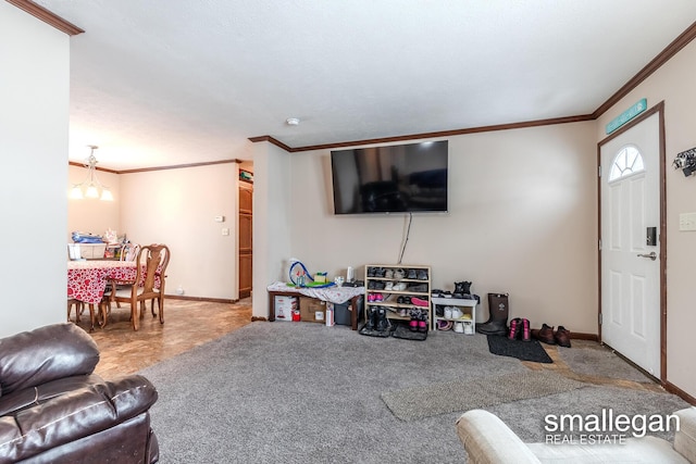 view of living room