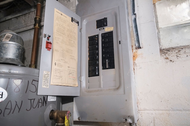 utilities with electric panel