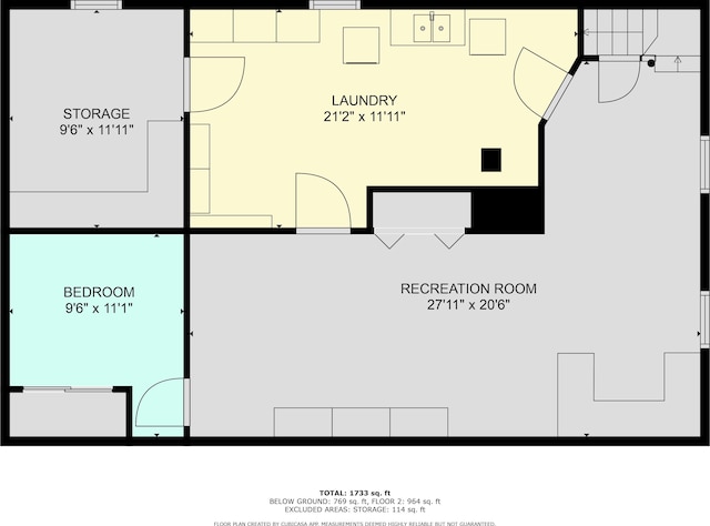 view of layout