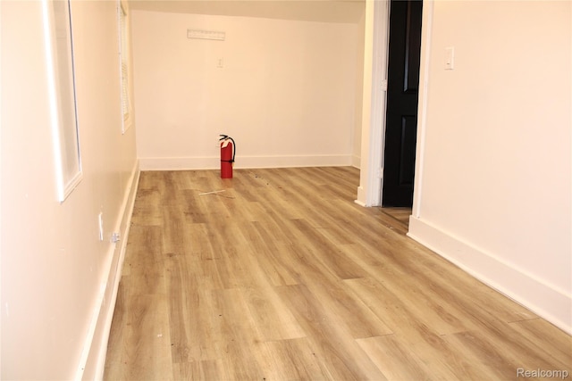 1629 Seminole St, Flint, MI 48503 - unfurnished room featuring light wood-style floors and baseboards