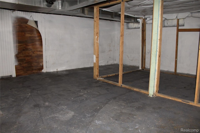 1629 Seminole St, Flint, MI 48503 - view of unfinished below grade area
